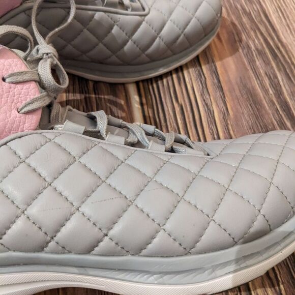 APL High Top Quilted Sneakers - Picture 5 of 12